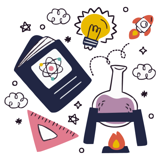 A laboratory sujet of different icons